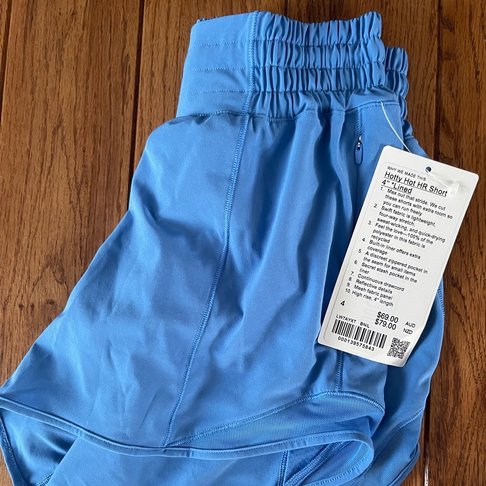 Lululemon High Rise Hotty Hot